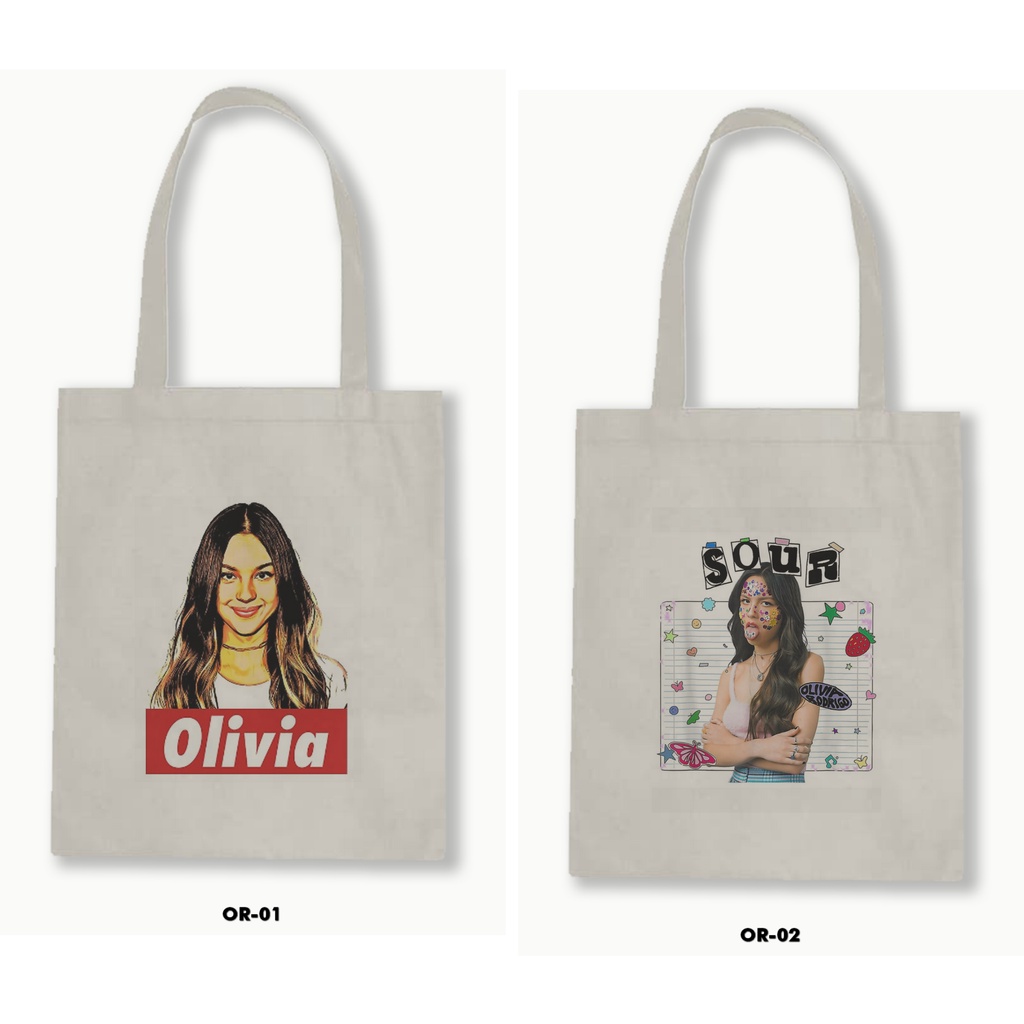 TOTE BAG RESLETING - OLIVIA RODRIGO