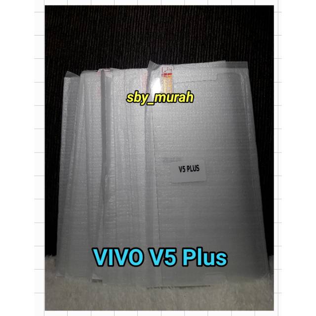 Tempered Glass Vivo V5 Plus V5+ V5plus Anti Gores Kaca