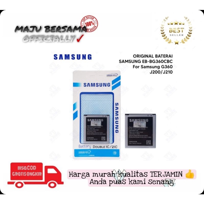 MB - Batre Battery batere baterai Samsung J2 / J200 / J2 G360 / J2006 baterai Samsung ori Batre hand