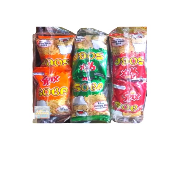 

Spix Soba Mie 10pcs x 9gr