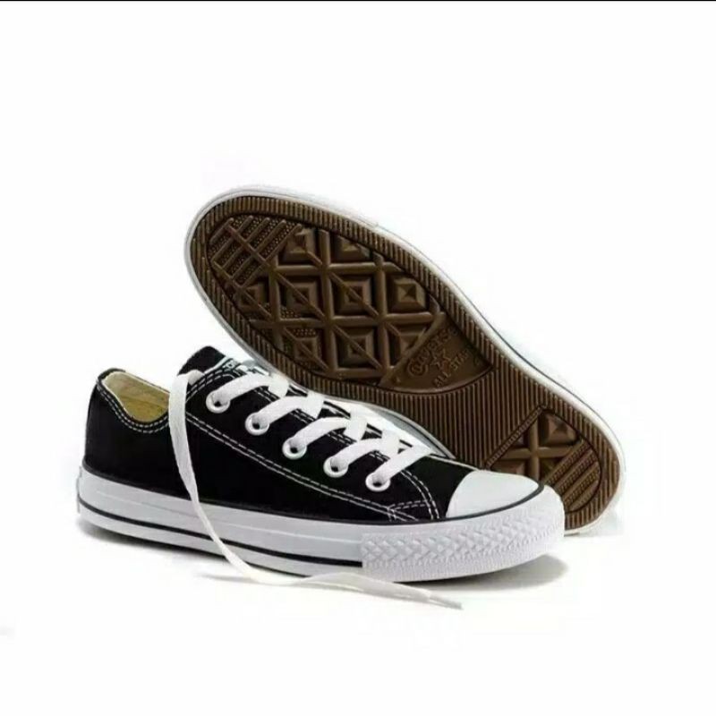 converse allstar chuck taylor hitam