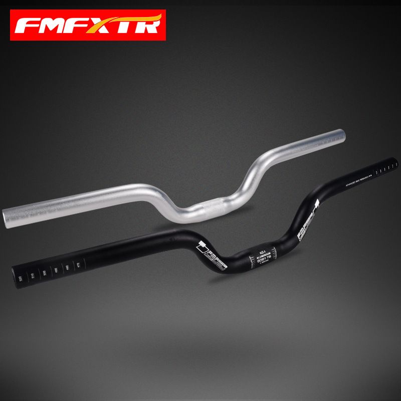 Handlebar Stang Midrise FMFXTR 25.4x520 Seli Minion Fixie Aluminium Alloy Original