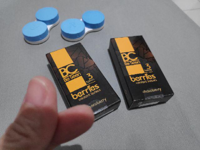 Softlens Warna Be Seen Berries