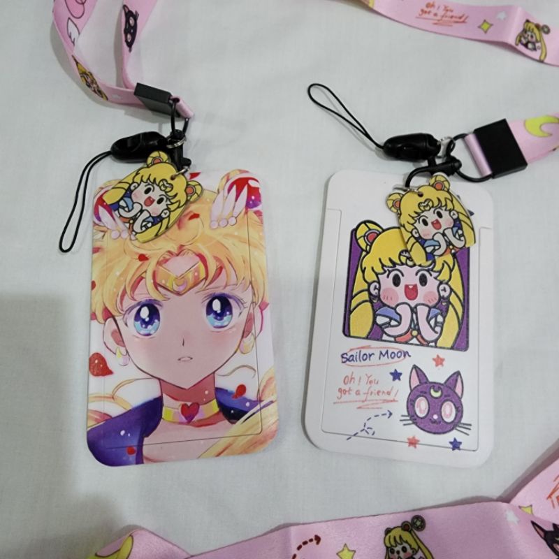 

Card Holder Lanyard Sailormoon