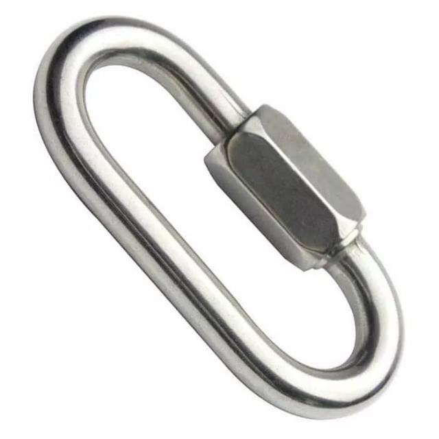 Carabiner Hammock Safety Lock Stainles Steel Karabiner Max Load 450kg