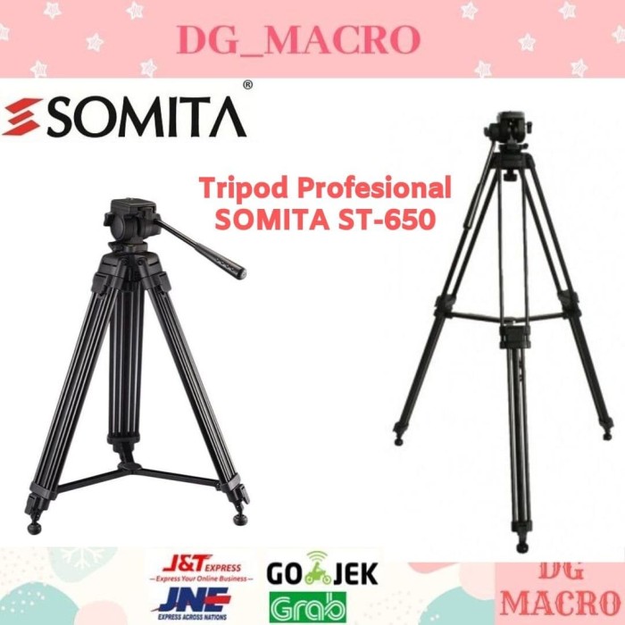 Tripod Somita ST-650 - Somita Professional tripod Original
