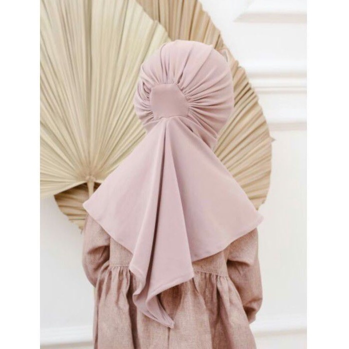 jilbab NAURA | jilbab anak perempuan 1 2 3 4 5 Th