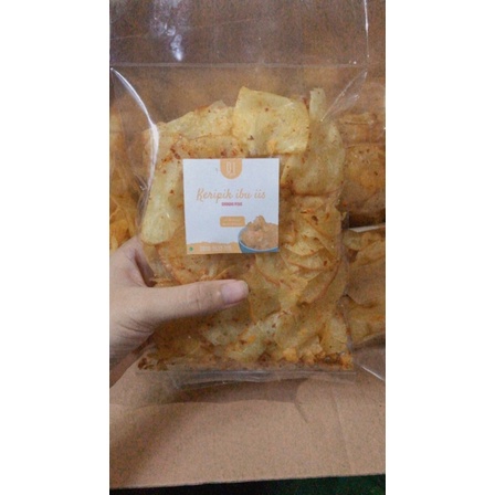 

Keripik singkong pedas 500 gr