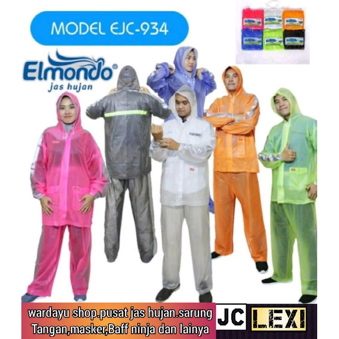 Jas Hujan SPACY 961 DOLPHIN Blue Pria Wanita Dewasa  Stelan Jaket Celana Murah Meriah / Raincoat Tribal Ibex dan Elmondo Lexi Anti Hujan Kombinasi 945 Cewek Cowok Remaja Terbaru Murah Berkualitas Baju Celana / Mantel Plevia 711 Hujan SetelanTermurah