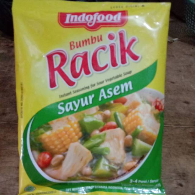 

Bumbu Racik Sayur Asam