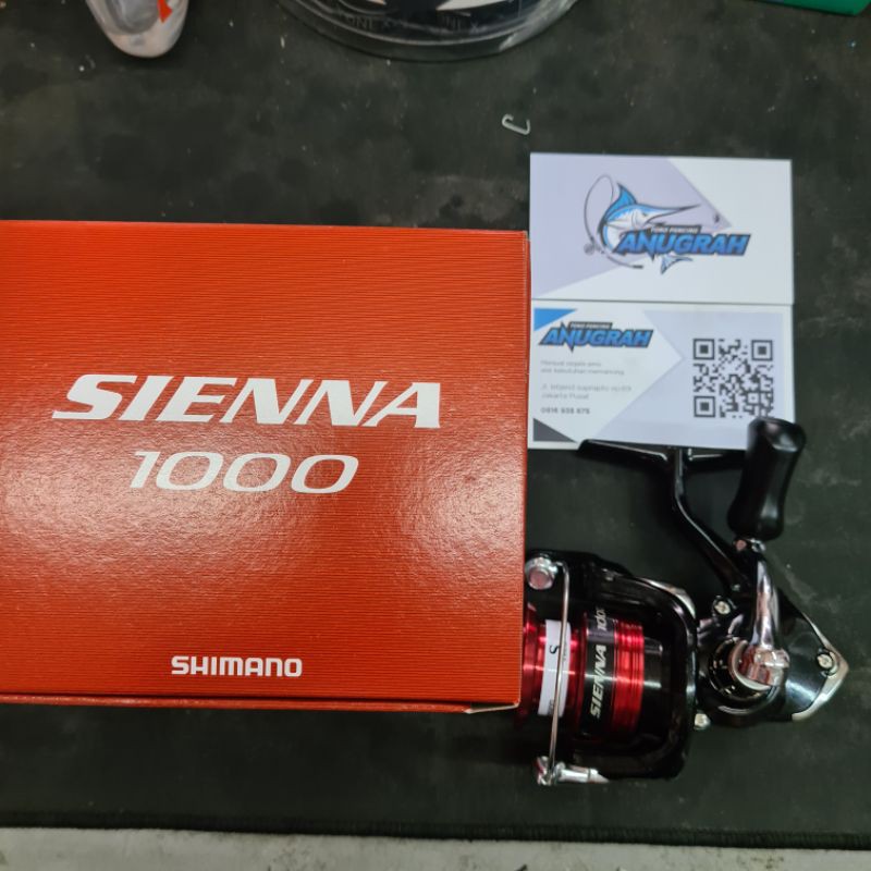 reel shimano sienna 1000 fg