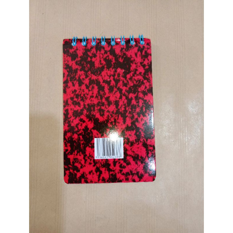 Binder Note Bamboo No 5-404 Buku Catatan Kecil