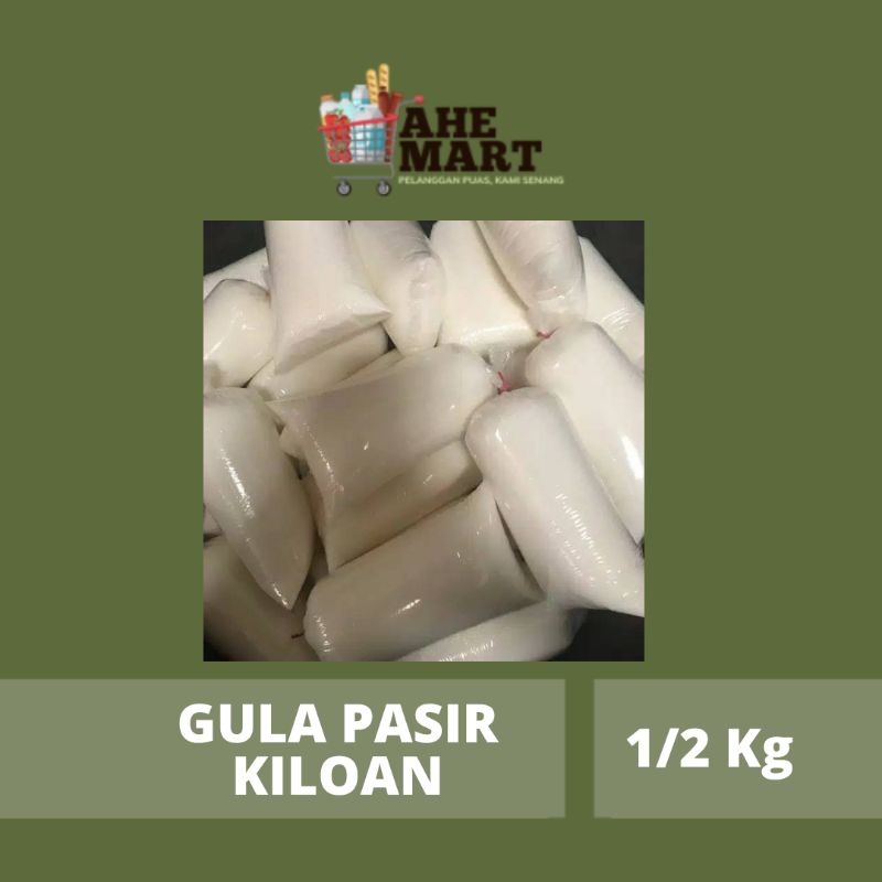 

Gula Pasir timbangan 500g (1/2Kg)