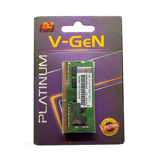 Ram Laptop/ RAM DDR4 SODimm 4GB PC19200/2400Mhz (Memory Laptop VGEN) | RAM LAPTOP