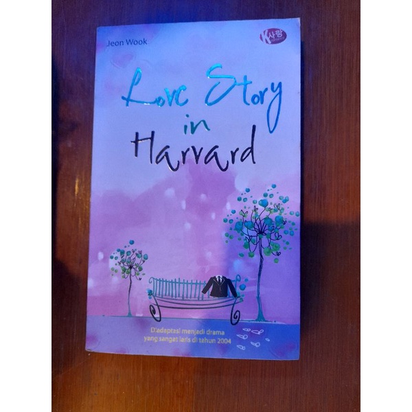 Novel Korea LOVE STORY IN HARVARD(Baru,Original,Segel)