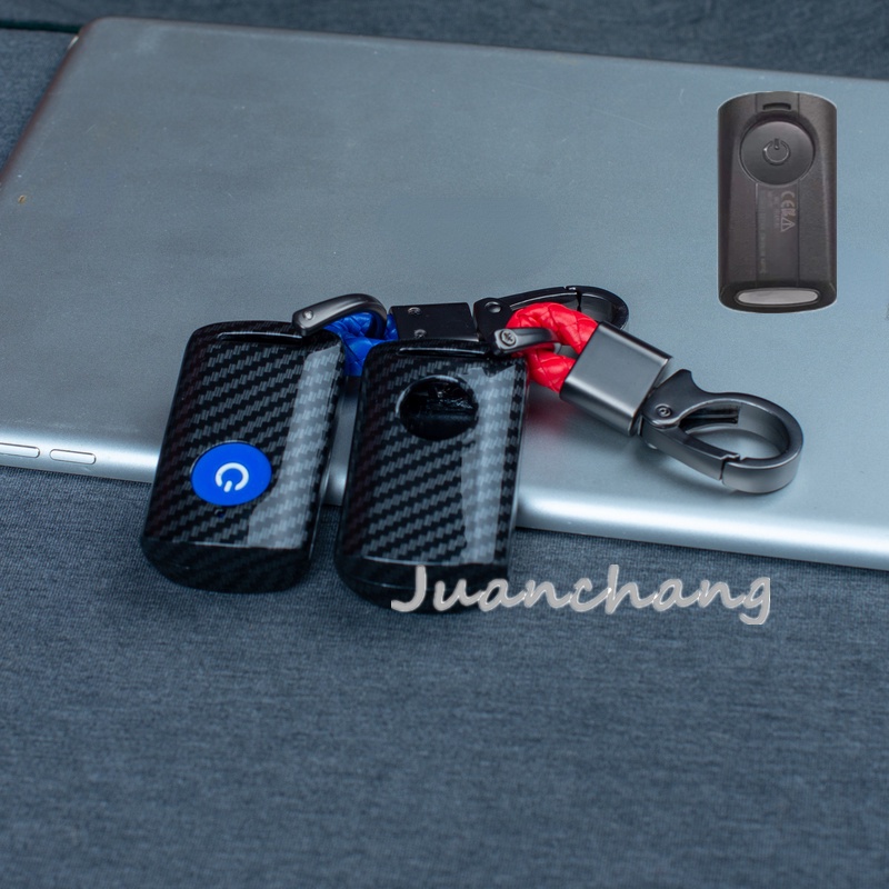 Case Kunci Mobil Bahan ABS Karbon Untuk Yamaha X-max 250 125 309 300 400 2020 2021 AEROX NVX155 QBIX JAUNS