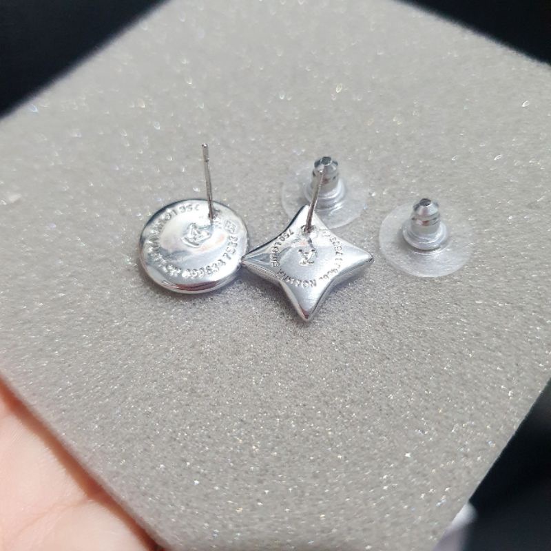 Anting Silver925 perak motif elv import anti karat anti alergi Ant-01