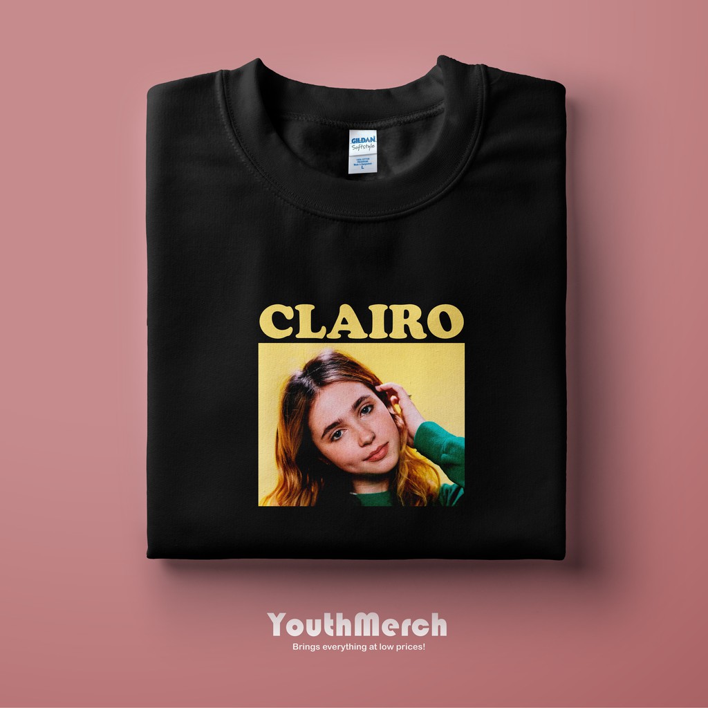 Kaos Musik Clairo - Musik Merch | Unisex | Baju Clairo | Clairo Tee | Kaos Pria | Kaos Cewek