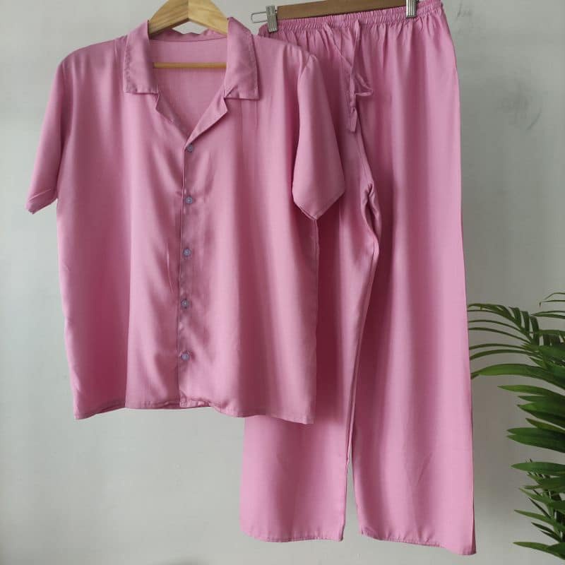 SETELAN POLOS LENGAN PENDEK | SETELAN POLOS RAYON LENGAN PENDEK | SETELAN WANITA KEKINIAN BEST SELLER