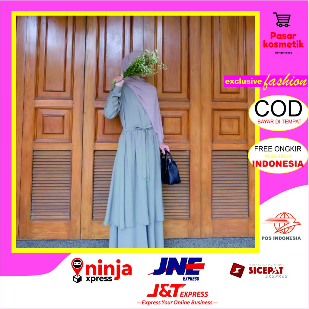 baju gamis syari muslim wanita amelia baju gamis syari wanita muslim baju gamis wanita syari murah