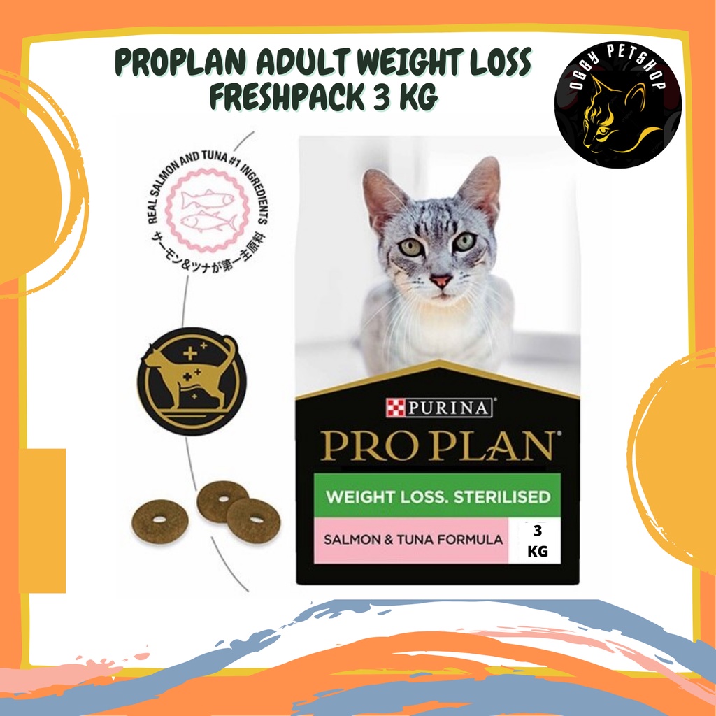 PROPLAN CAT ADULT WEIGHT LOSS STERILISED Pro Plan Freshpack 3 Kg