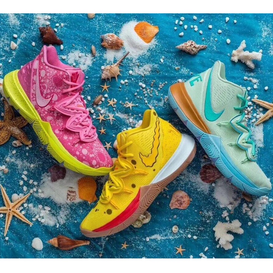 sepatu spongebob