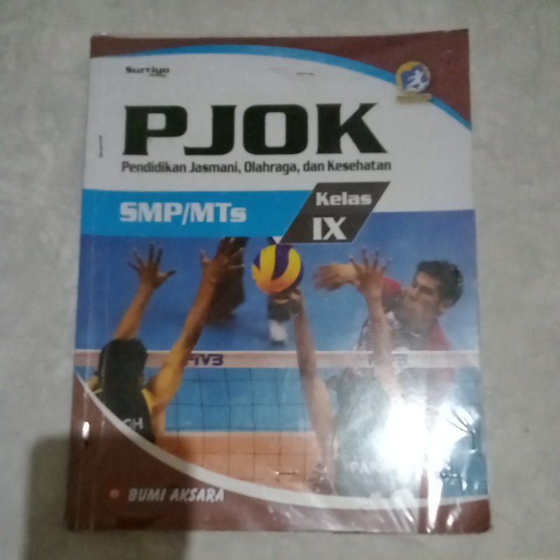 PJOK SMP kelas 9 bumi aksara