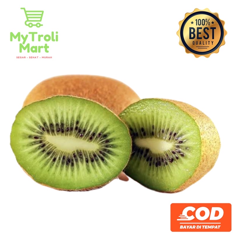 

Buah Kiwi Import - 500gr/1kg