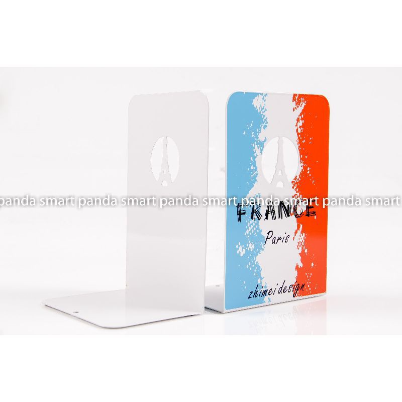 

Book End/Pembatas Buku Besi Gambar Menara Eiffel
