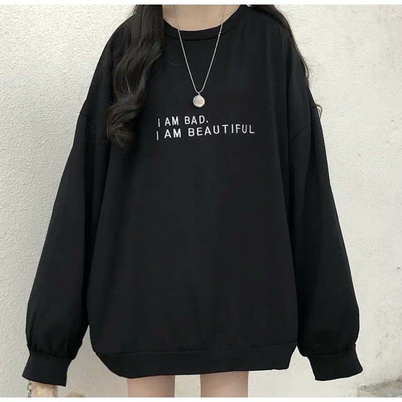 I AM BAD SWEATER UNISEX KEKINIAN TERLARIS&quot;