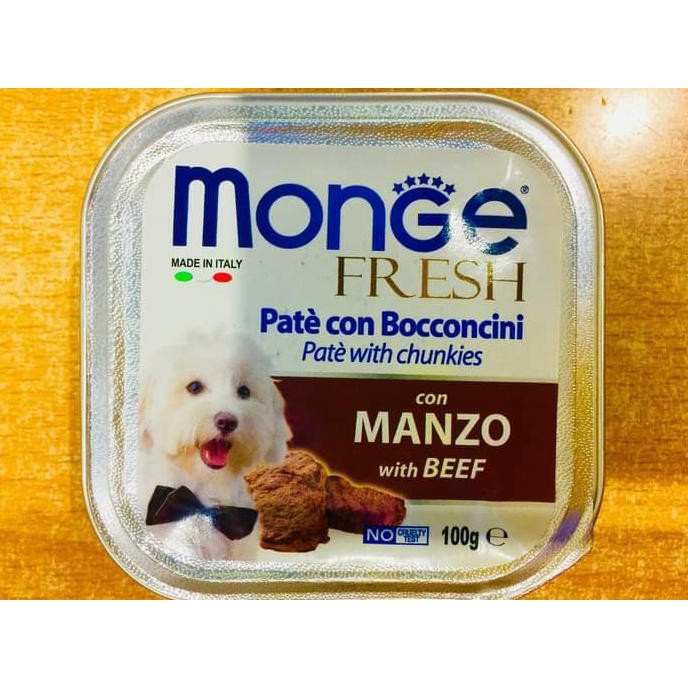 

Ini Monge Manzo With Beef 100Gr