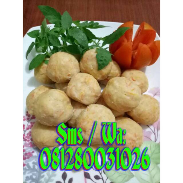 

Bakso ayam udang maknyus