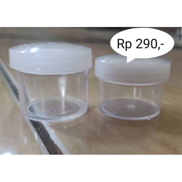 Cup 5cc Pot Saleb Pot Urine 5gr Harga  Rp 290 per  biji  