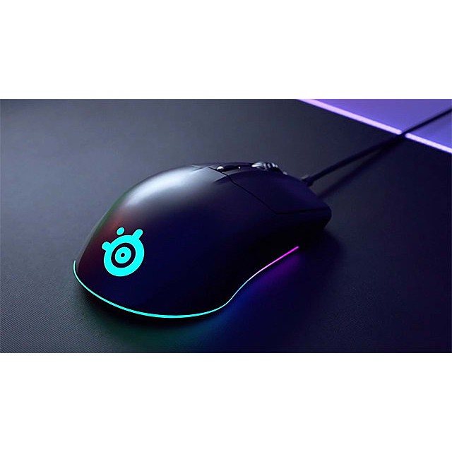 Mouse gaming steelseries wired rival 3 sensor truemove core - Rival-3