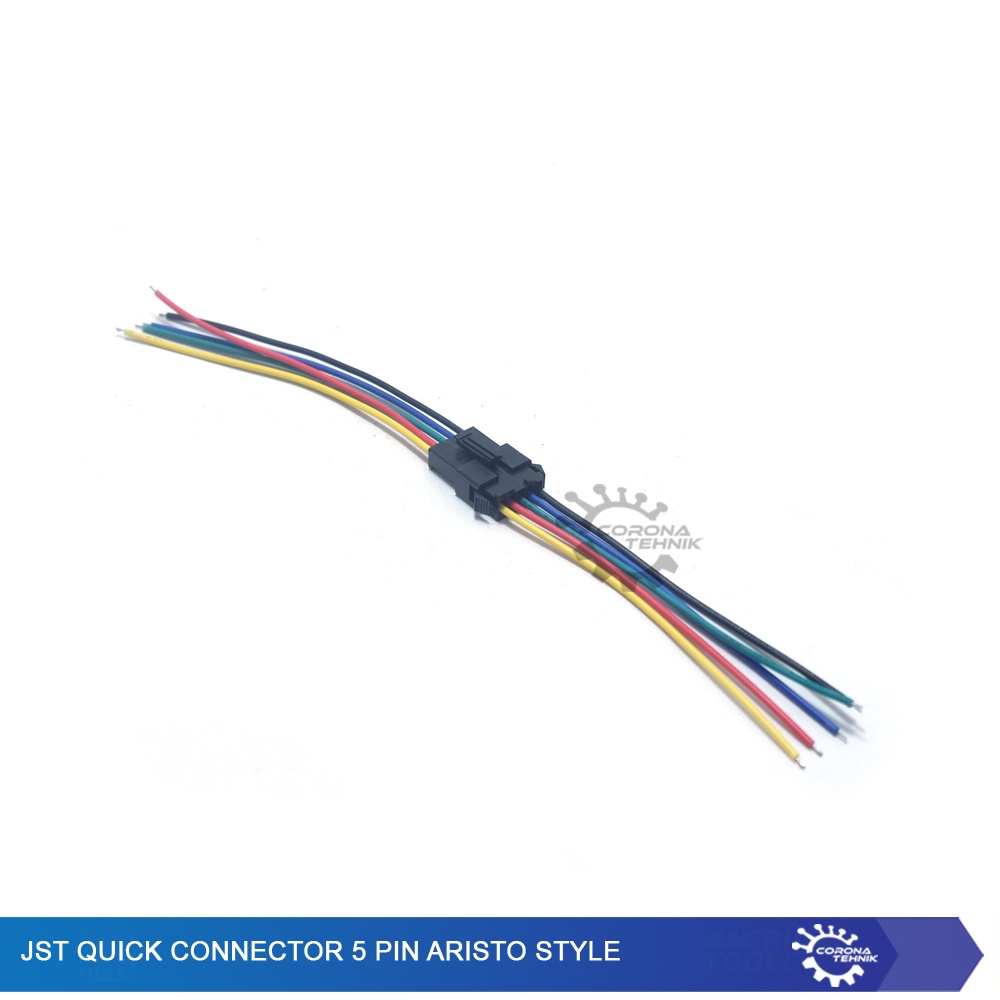 Quick Connector 5 Pin Aristo Style - JST