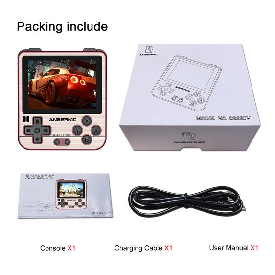 ANBERNIC RG280V Retro Video Game Console Handheld Portbale Mini