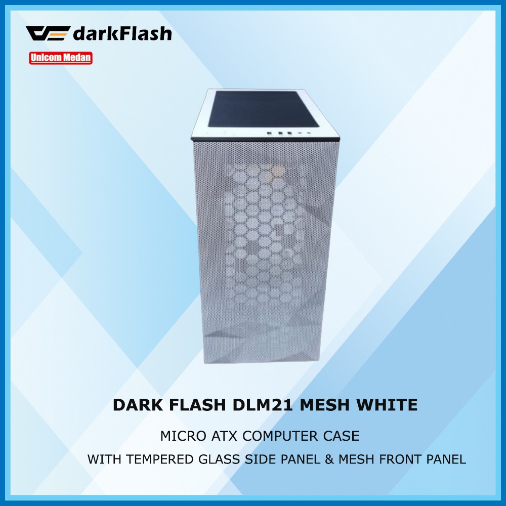 Casing PC Aigo White (Mesh) M-ATX Casing PC
