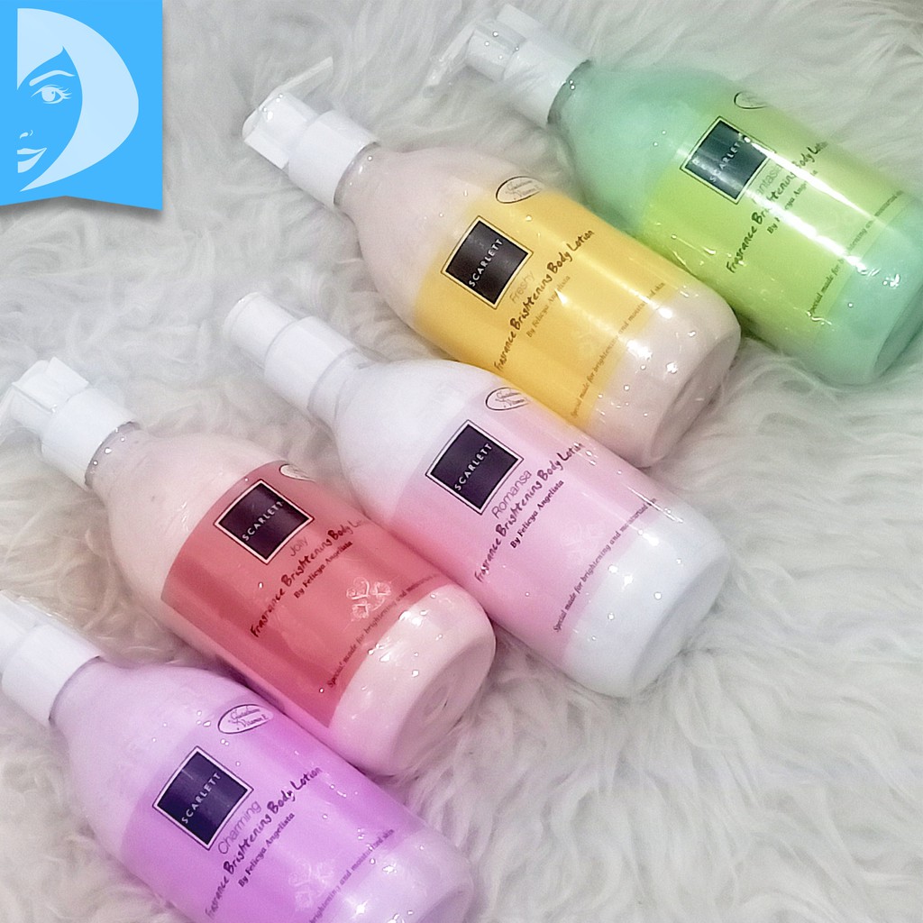 Scarlett Whitening Series Body Lotion Body Scrub Shower Scrub Scarlett / Serum Scarlett All Produk Body Care Skincare Serum Scarlett