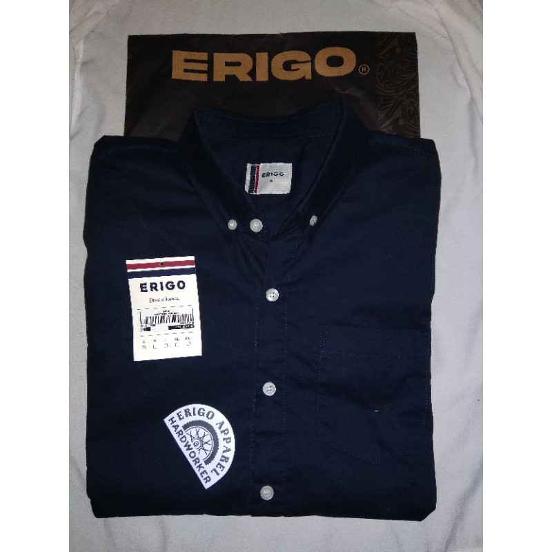 ERIGO SHORT SHIRT ALIZA NAVY