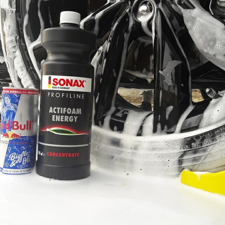 SONAX Profiline Actifoam Energy 100ml REPACK Shampoo Mobil Salju Foam Lance Busa Banyak MURAH