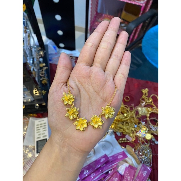 Kalung kendari bunga 5