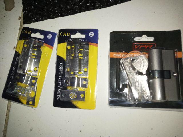 Grendel Pintu - Grendel Jendela - Slot Jendela - Slot Kunci Pintu -  2 Inc Murah