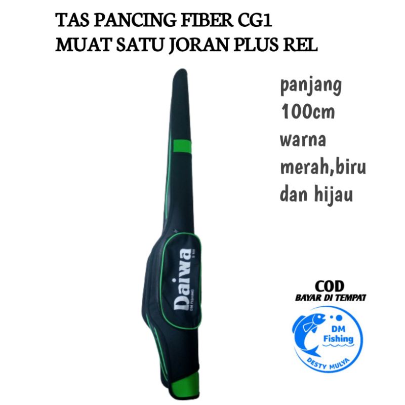 TAS PANCING FIBER MUAT SATU JORAN DAN REL