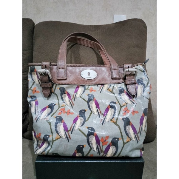 FOSSIL BAG PRELOVED TAS SECOND BRANDED