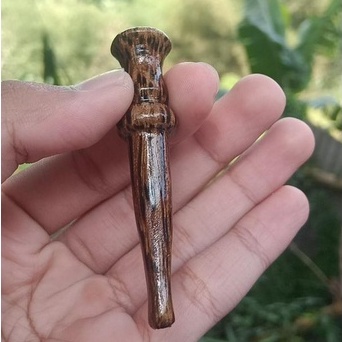 Pipa rokok cangklong/Padud/Bahan dari kayu aren/model etnik