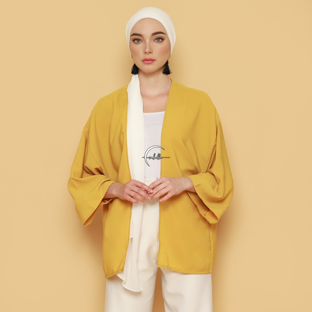 CUCI GUDANG!! BASIC DAILY OUTER / ATASAN WANITA / CARDIGAN FIT TO XXL