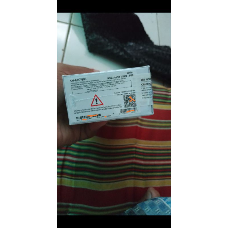 Samsung A21s 6/64 White