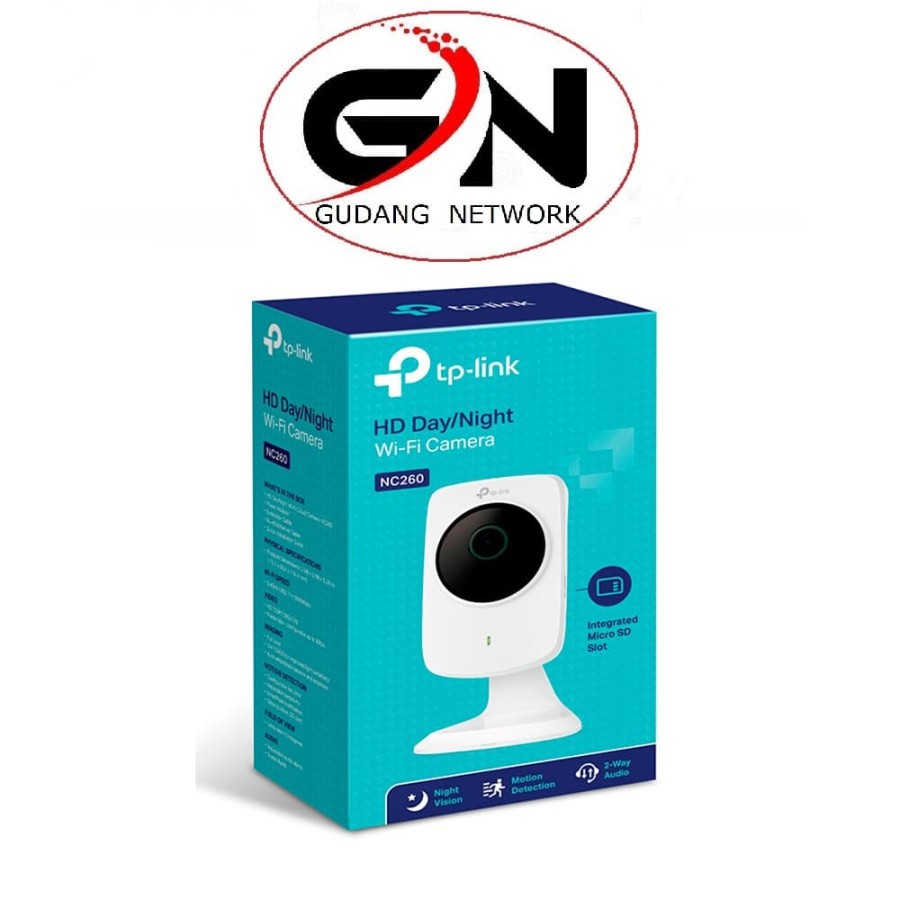 TP-LINK HD Day/Night Wi-Fi Camera NC260
