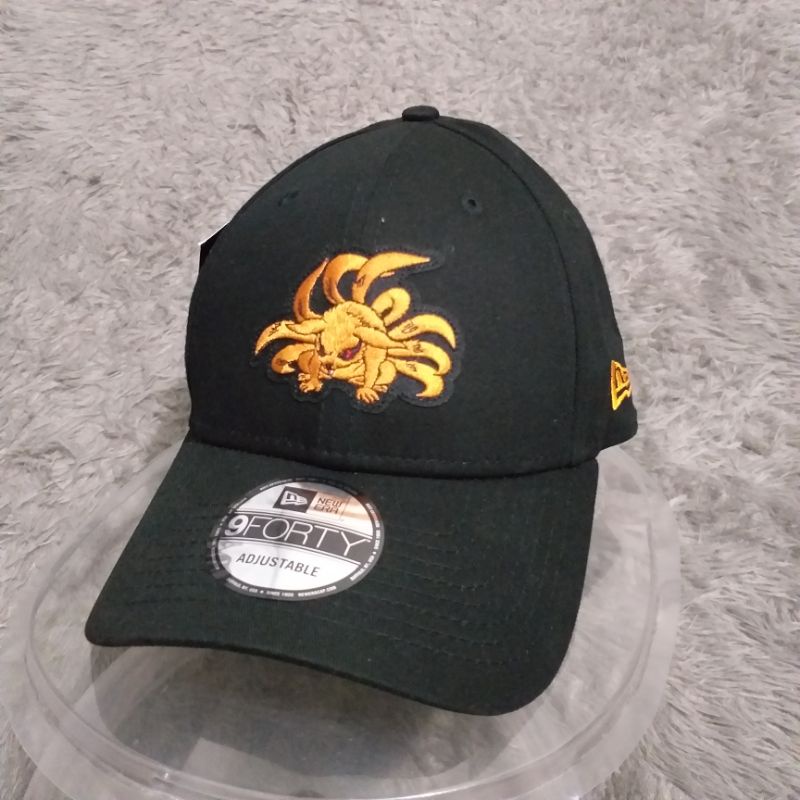 Topi new era x naruto original kondisi baru foto sendiri