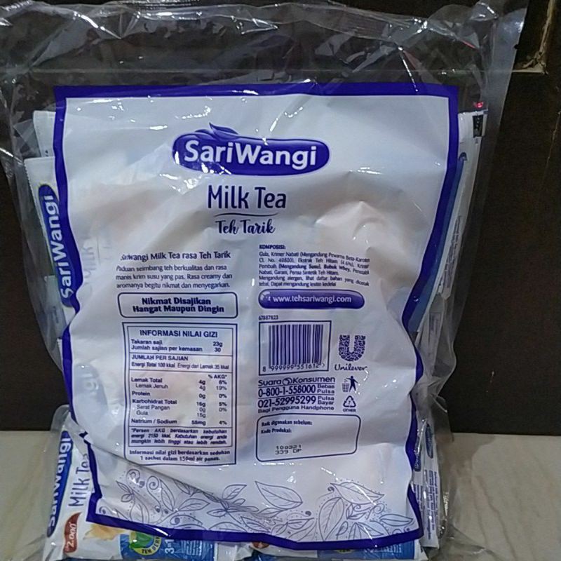 sariwangi milk teh tarik